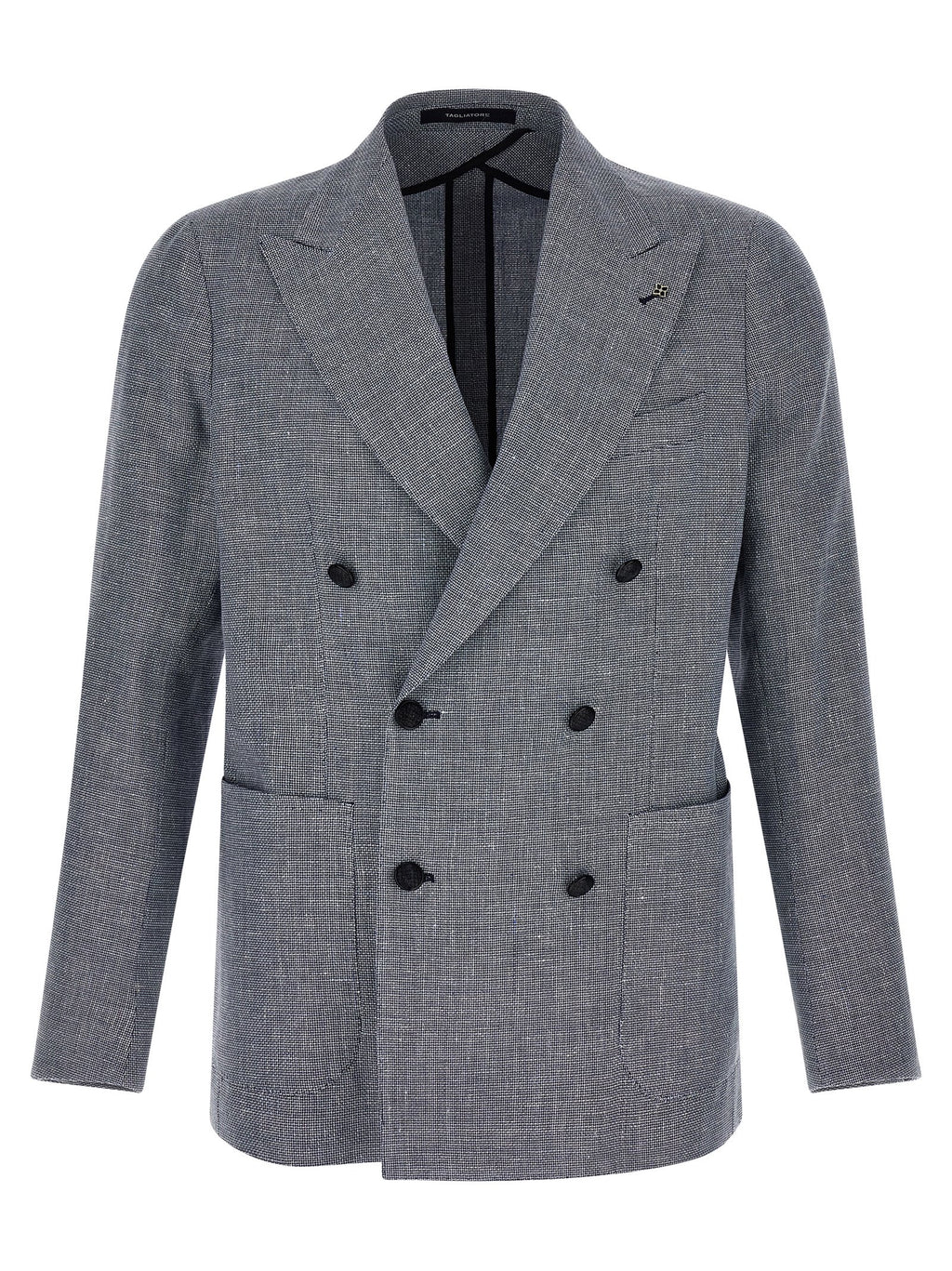 Blue Linen Blazer