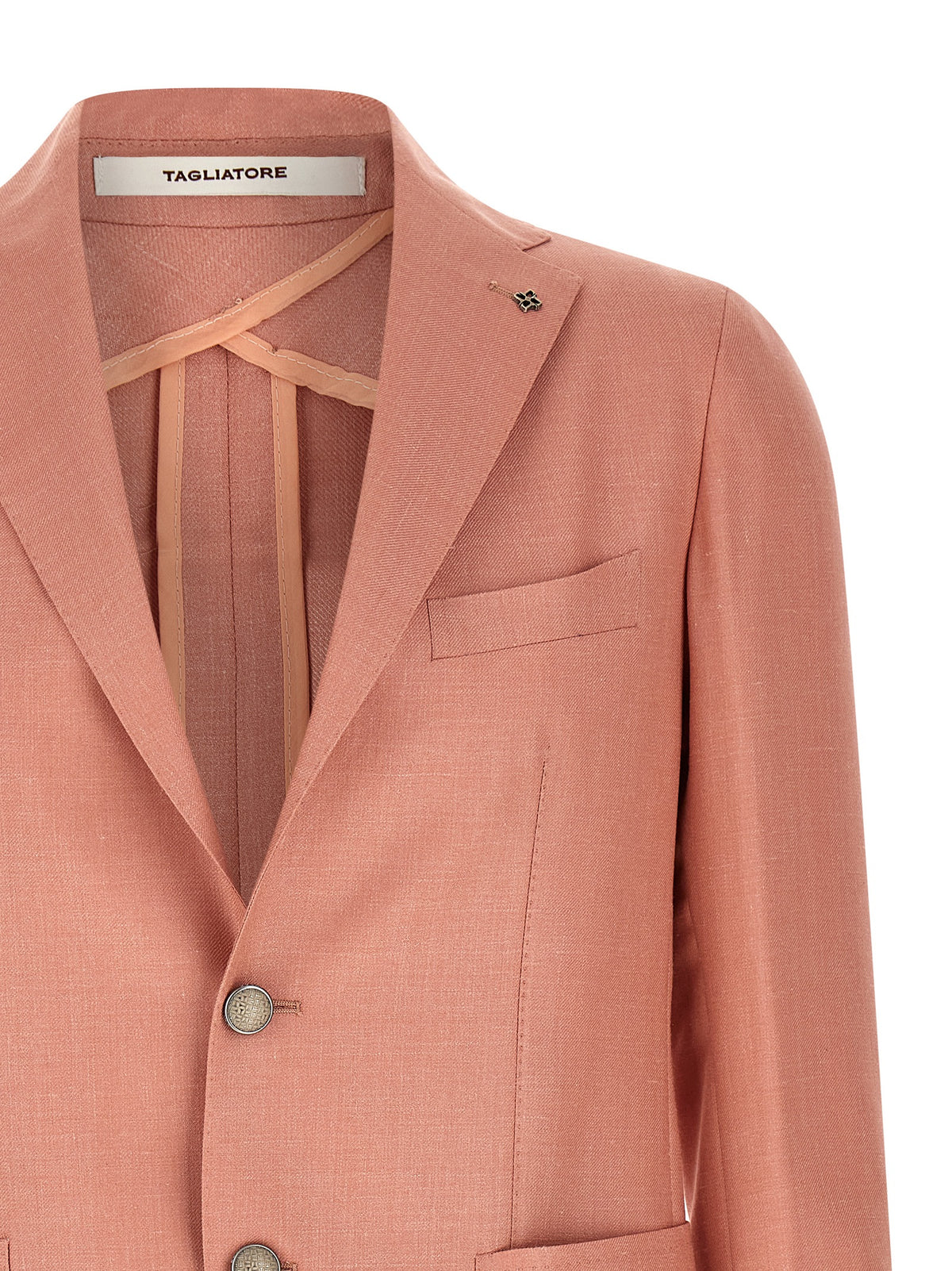 Multicolor Virgin Wool Blazer