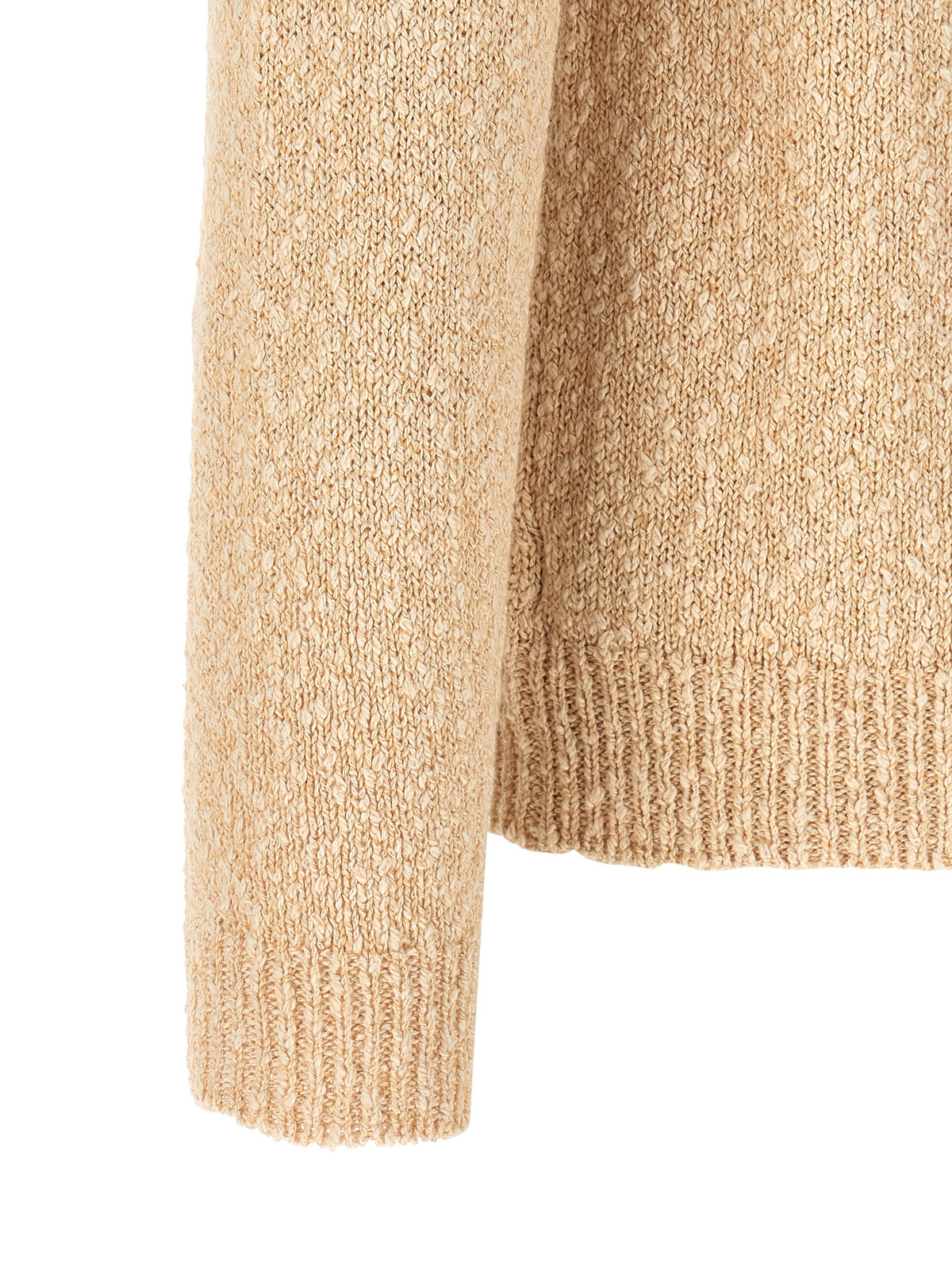 Zanone Beige Cotton Cardigan