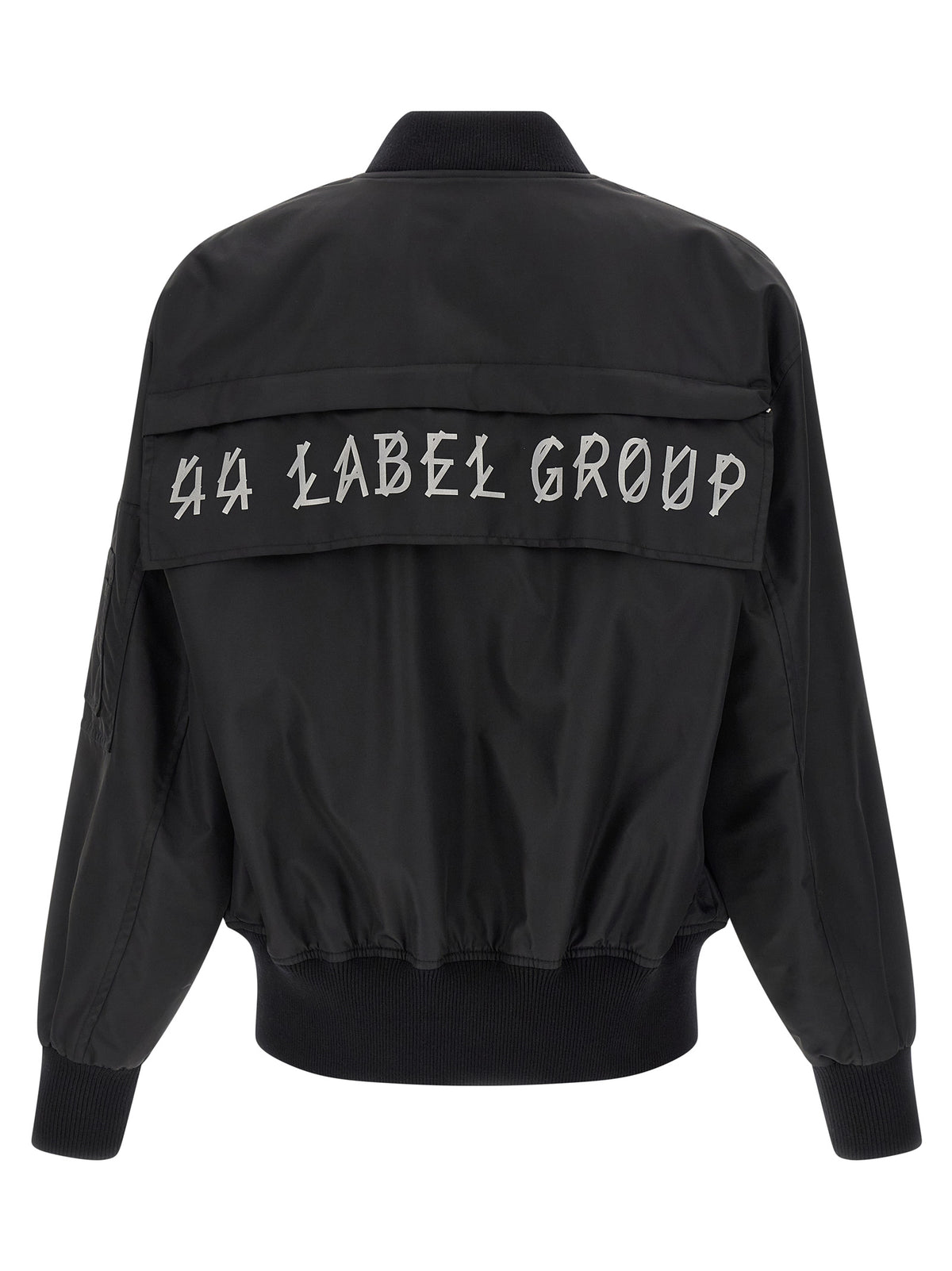 44 Label Group Black Polyamide Bomber