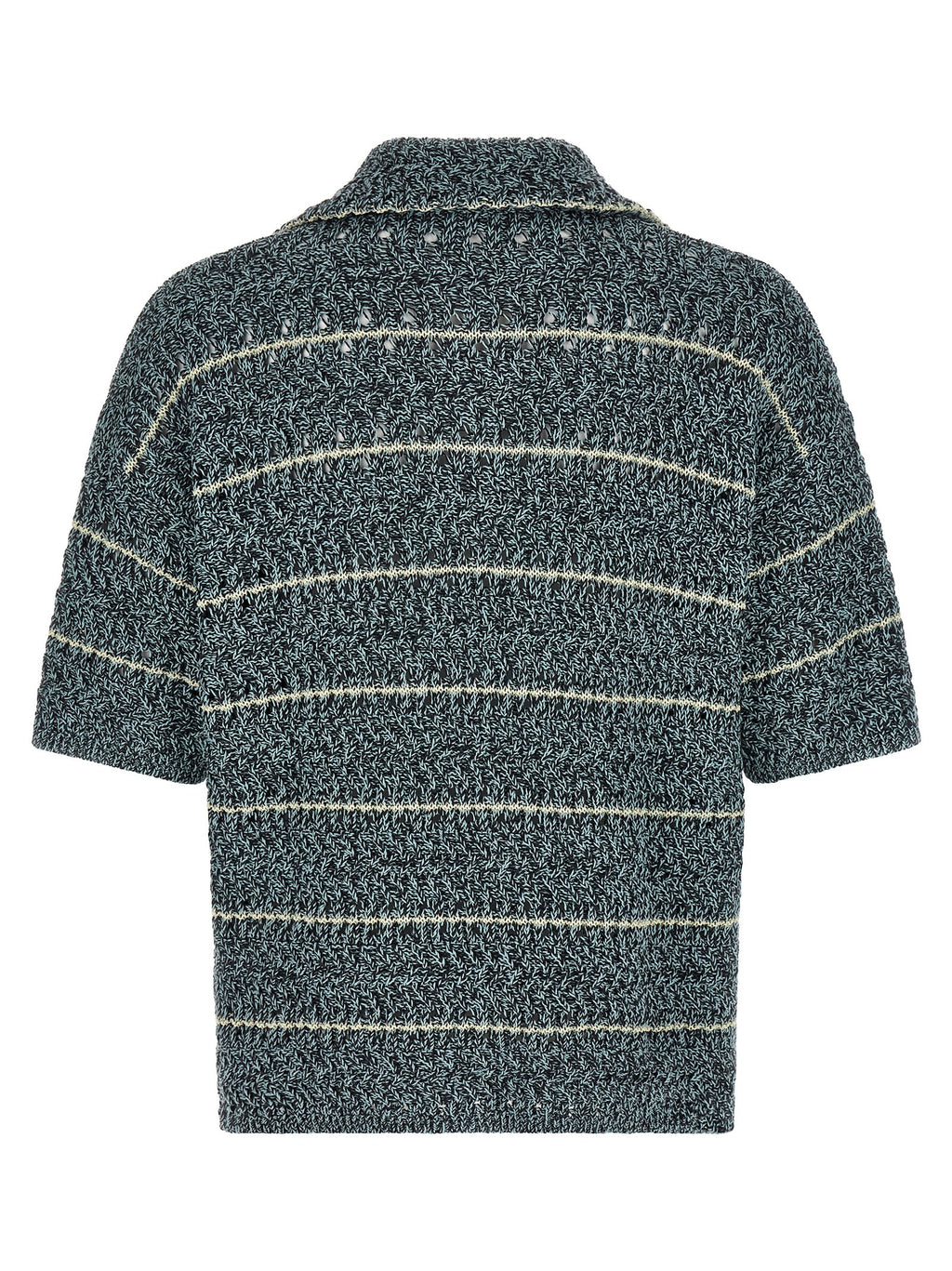 Roberto Collina Multicolor Cotton Polo Shirt