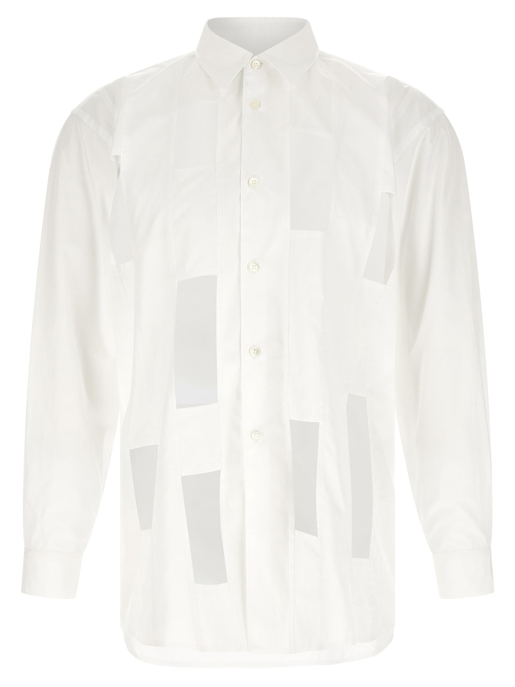 Comme des Garçons White Cotton Shirt