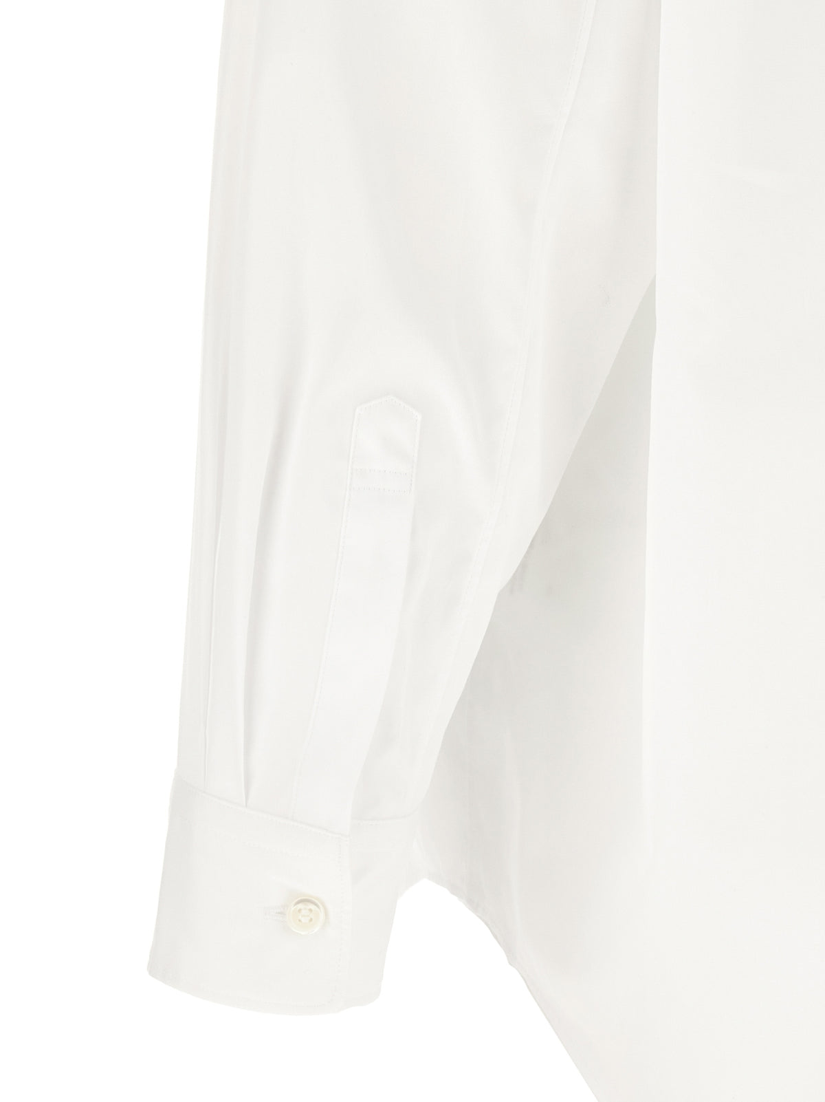 Comme des Garçons White Cotton Shirt