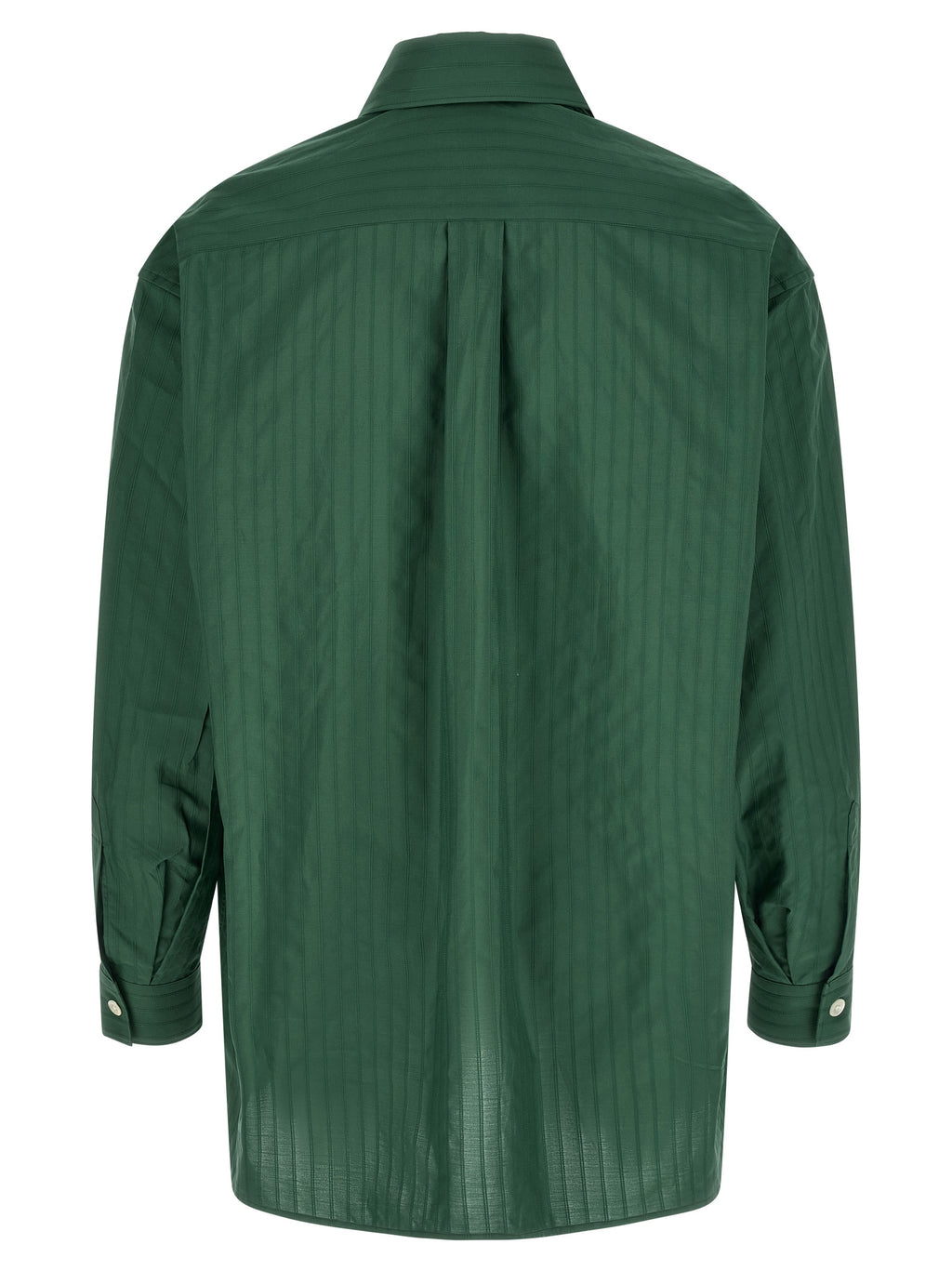 Bicolor Cotton Blouse