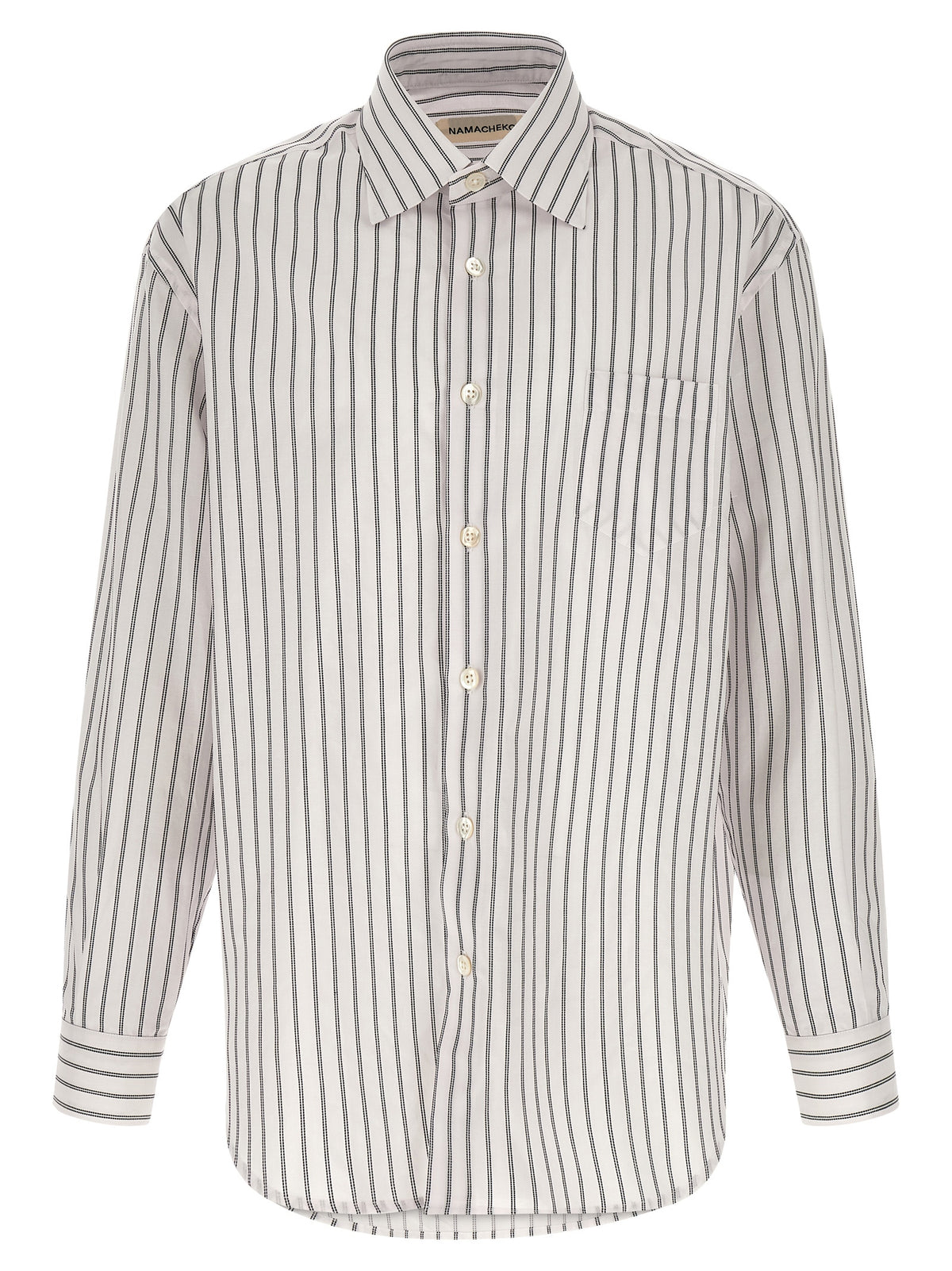 Namacheko Bicolor Cotton Shirt