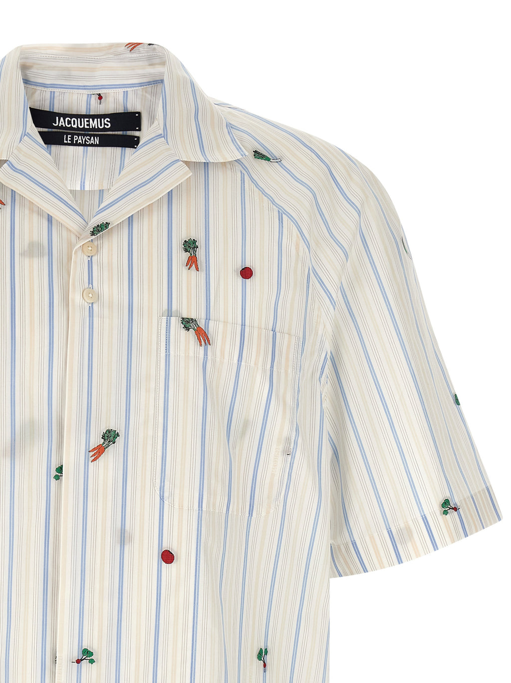 Jacquemus Multicolor Cotton Shirt
