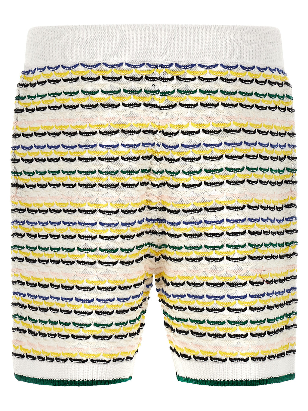 Casablanca Multicolor Cotton Bermuda Shorts