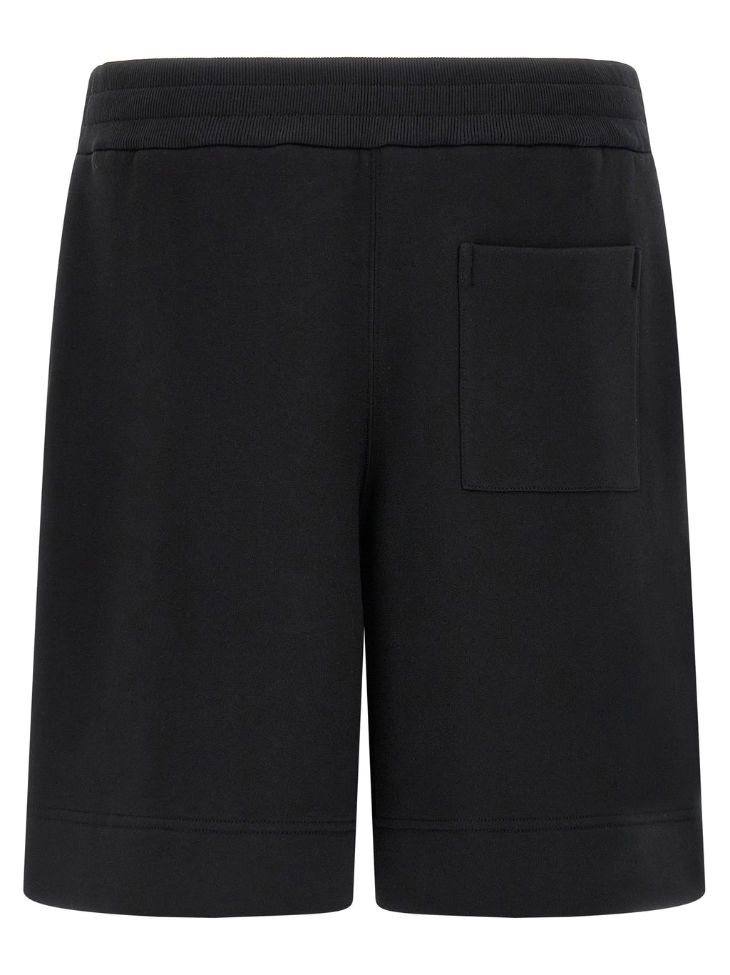 Jil Sander Black Cotton Bermuda Shorts
