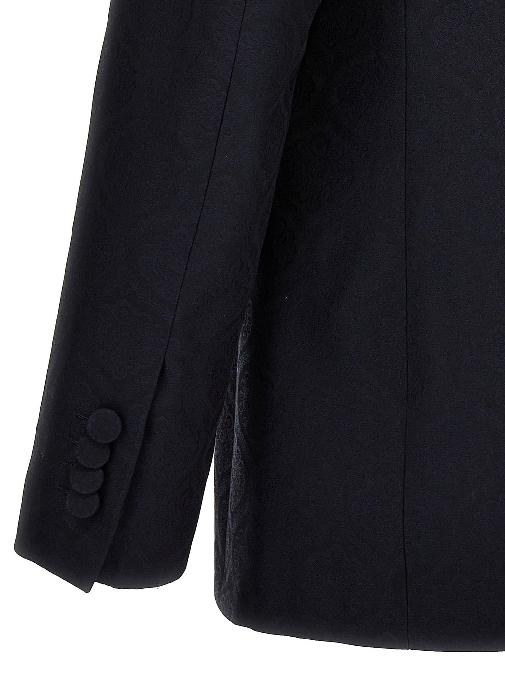 Blue Cotton Blazer