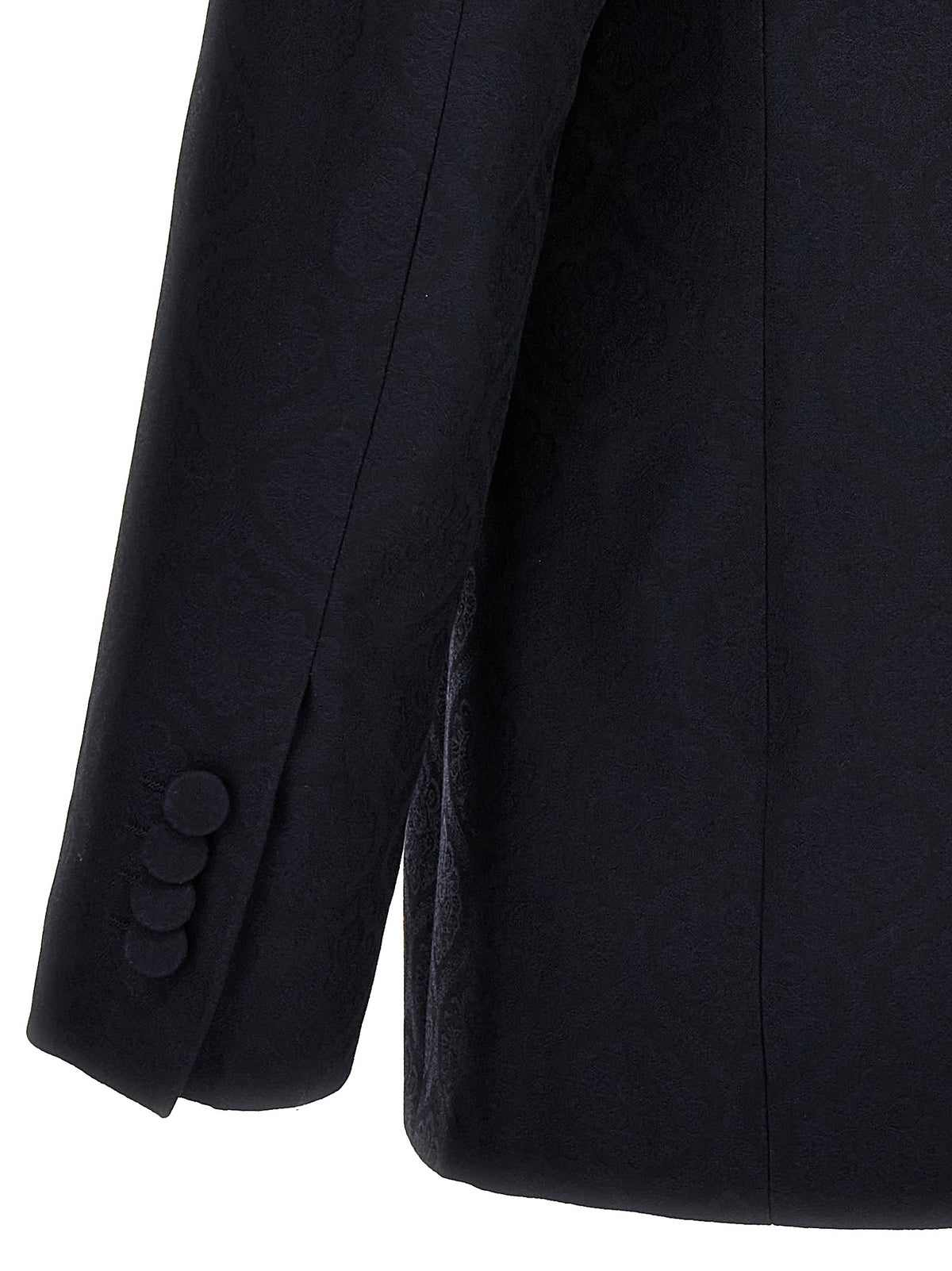 Blue Cotton Blazer