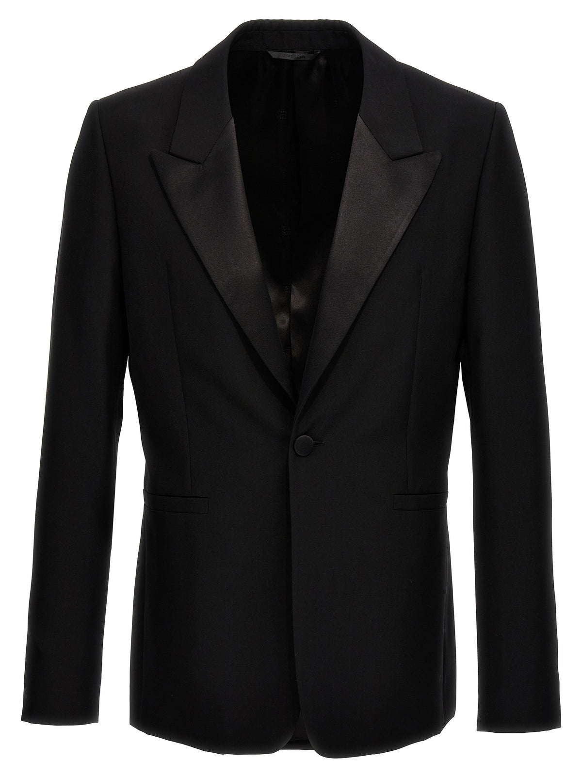 Black Wool Blazer