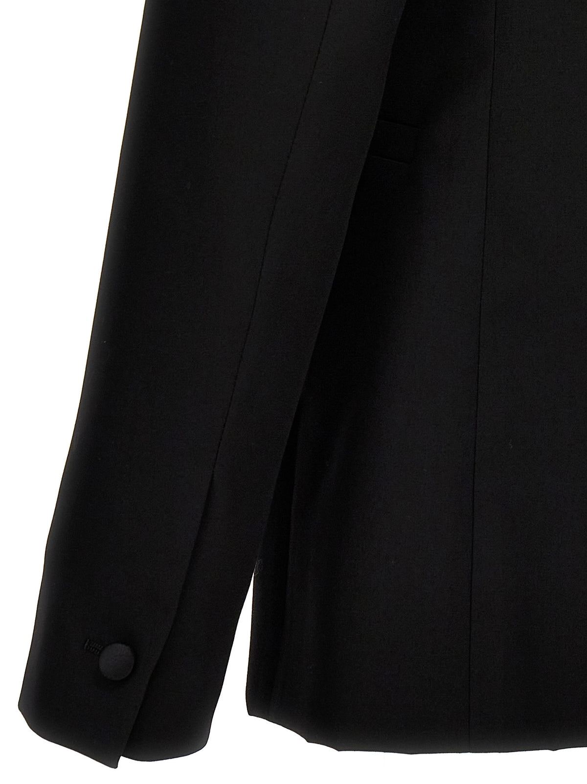 Black Wool Blazer