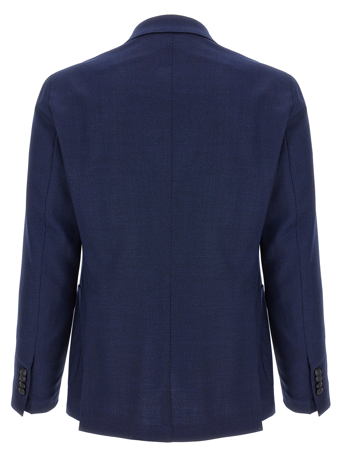Blue Virgin Wool Blazer