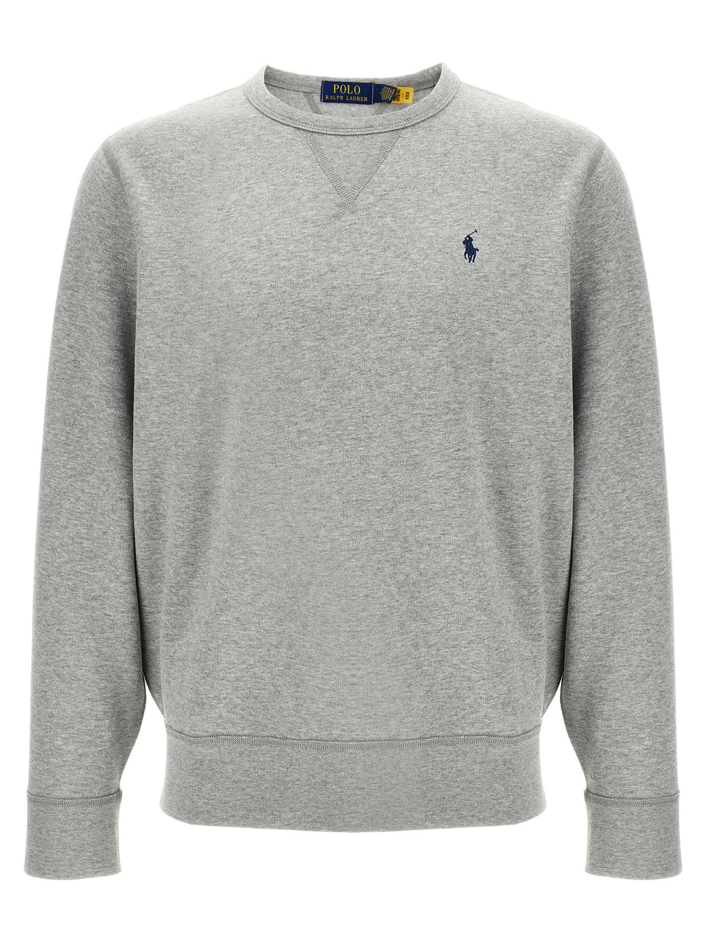 Polo Ralph Lauren Grey Cotton Sweatshirt