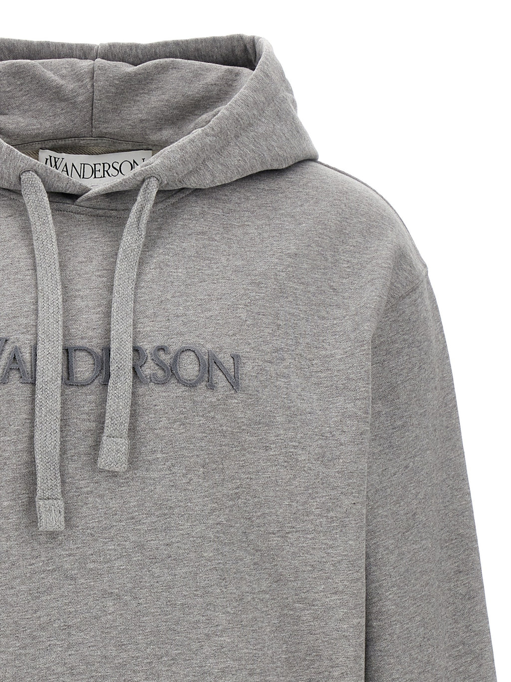 Gray Cotton Sweatshirt