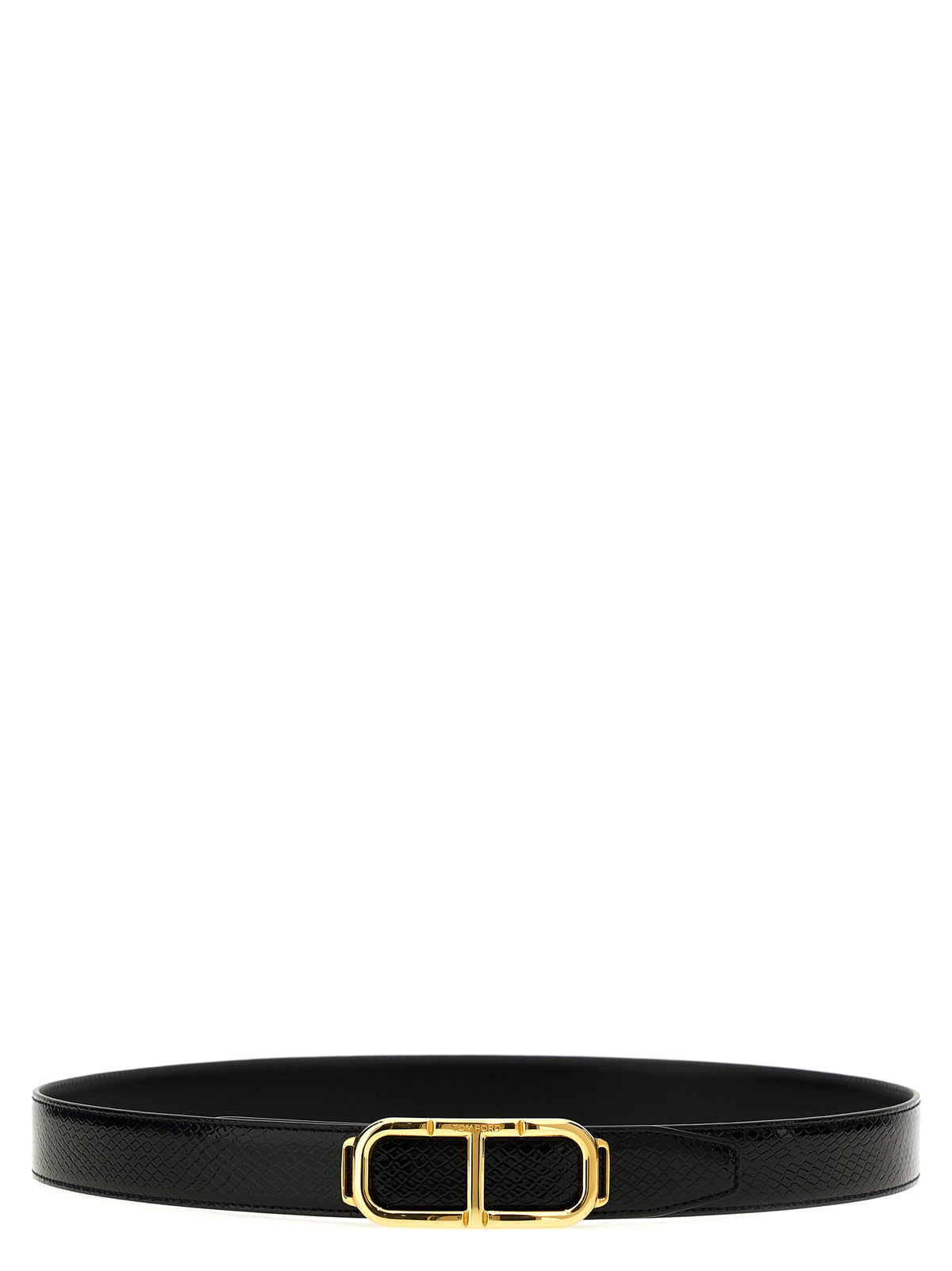 Tom Ford Black Leather Belt