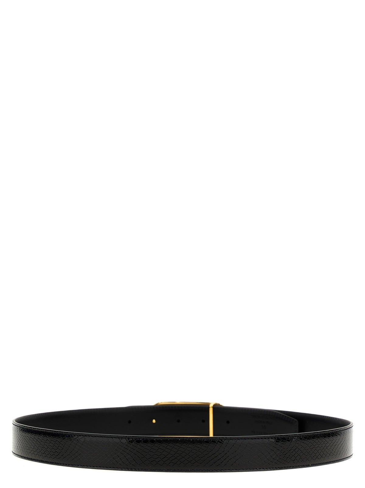 Tom Ford Black Leather Belt