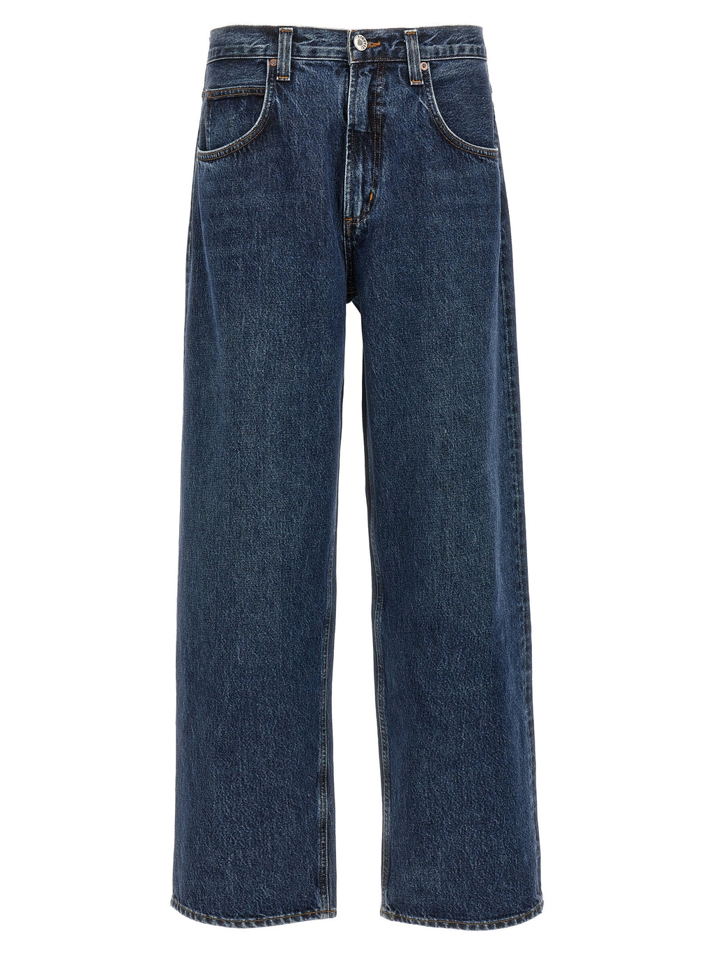 Agolde Blue Cotton Jeans