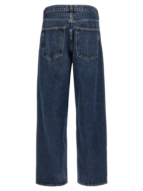 Agolde Blue Cotton Jeans