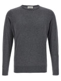 John Smedley Grey Cotton Cardigan