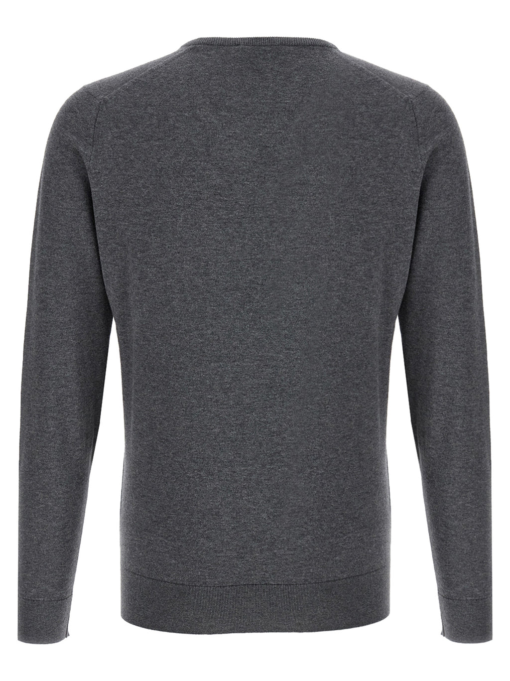John Smedley Grey Cotton Cardigan