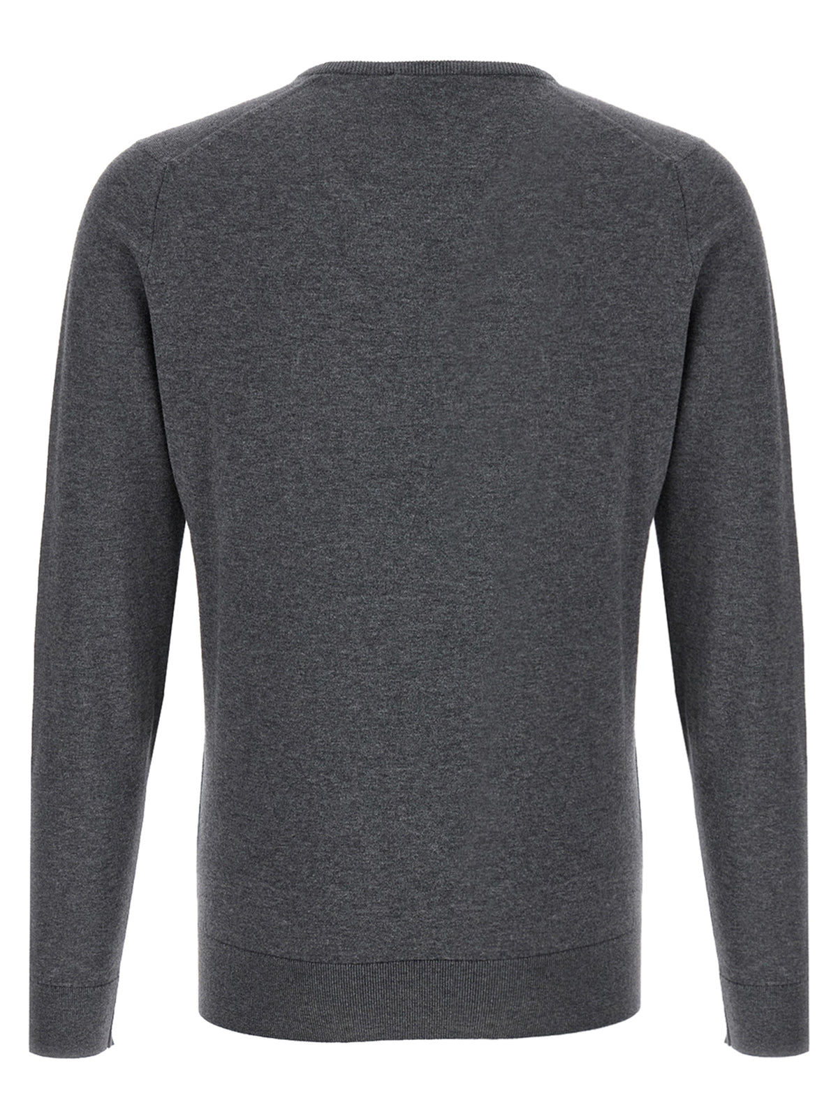 John Smedley Grey Cotton Cardigan