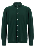 Zanone Bicolor Cotton Shirt