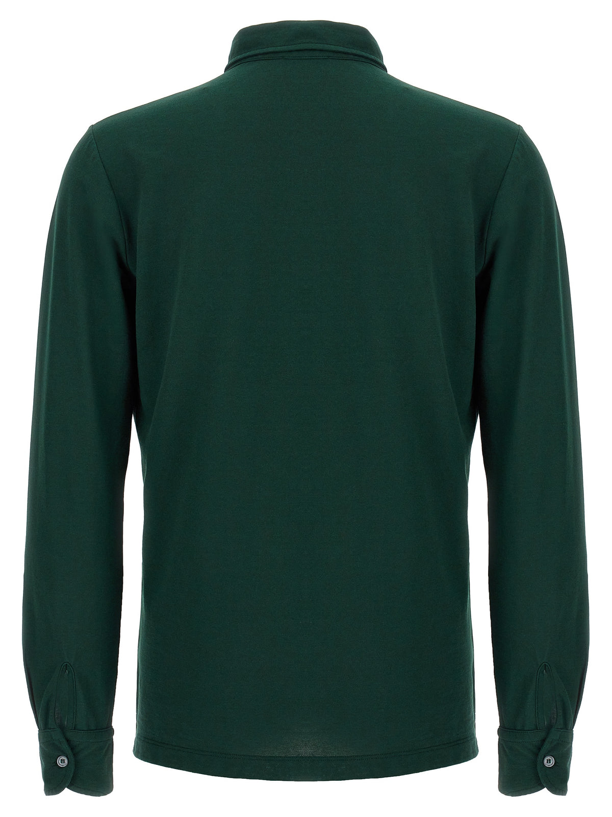 Zanone Bicolor Cotton Shirt
