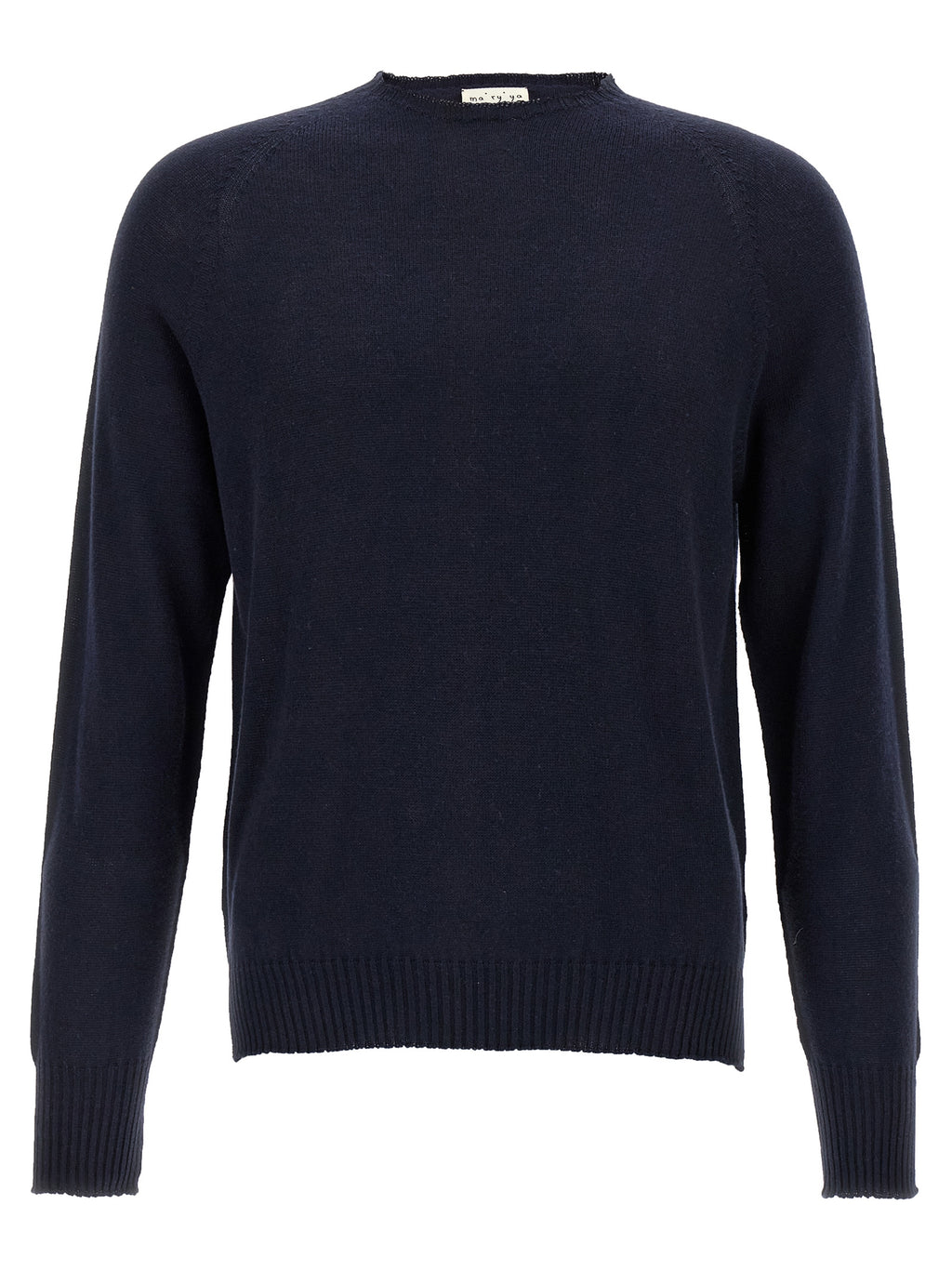Blue Cotton Cardigan