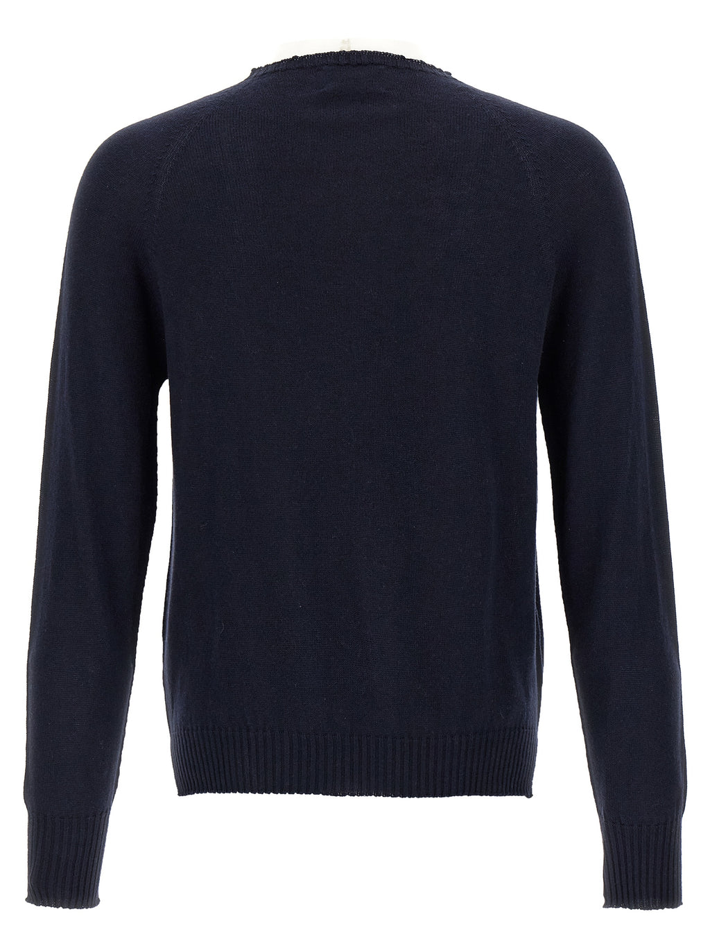 Blue Cotton Cardigan