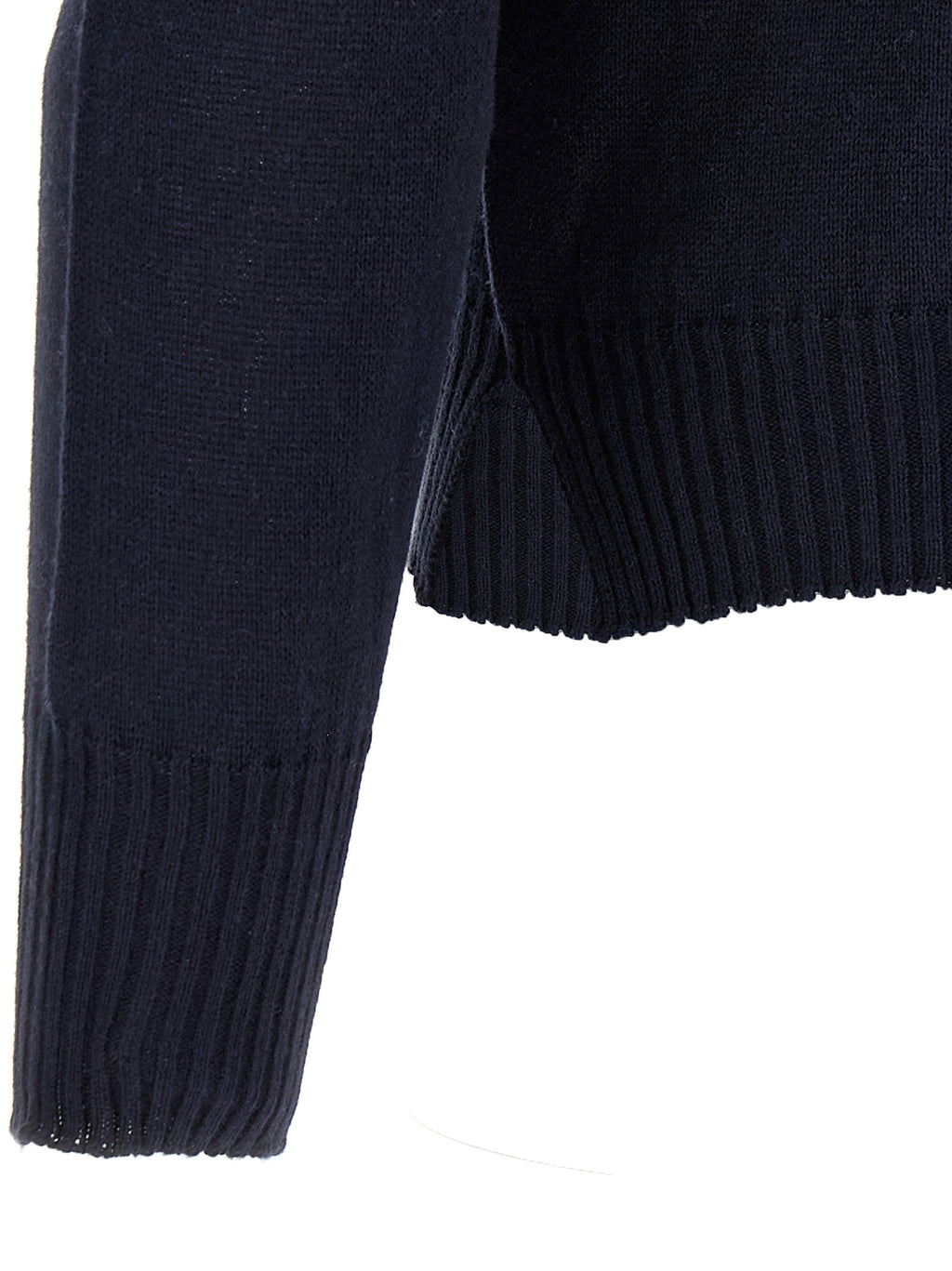 Blue Cotton Cardigan
