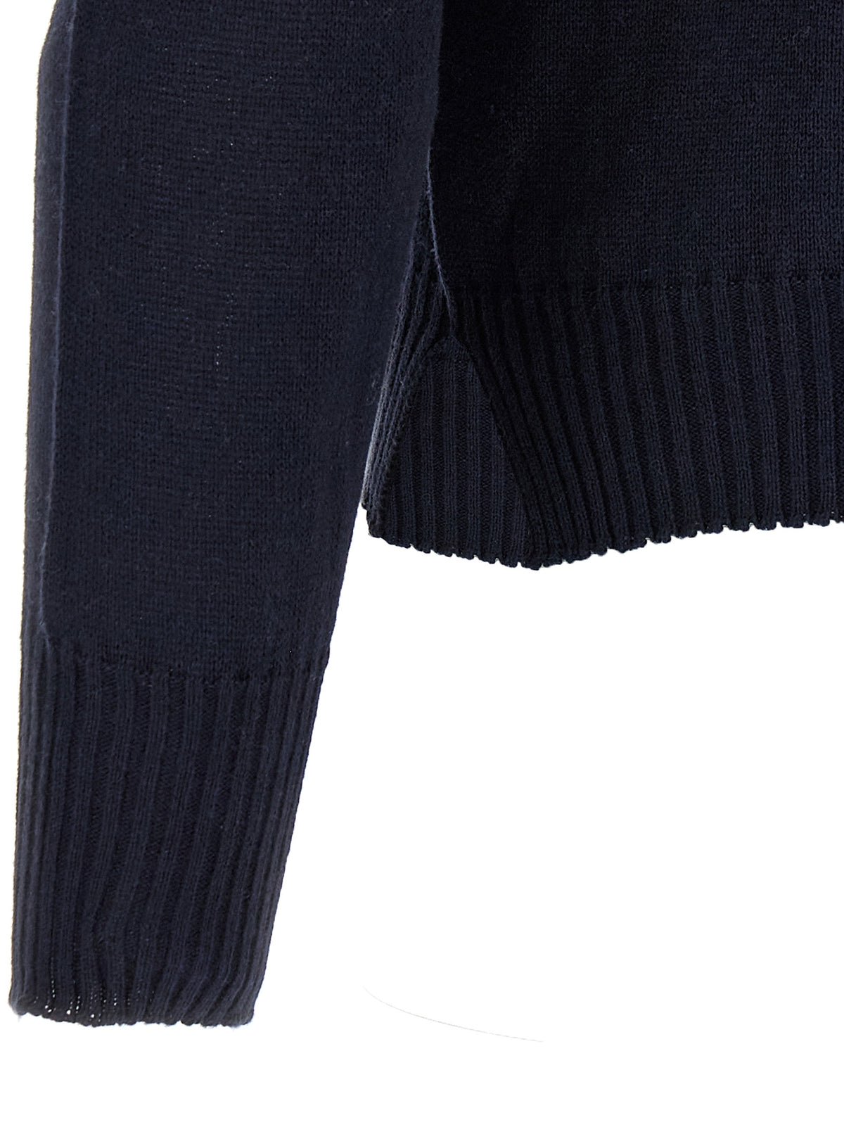 Blue Cotton Cardigan