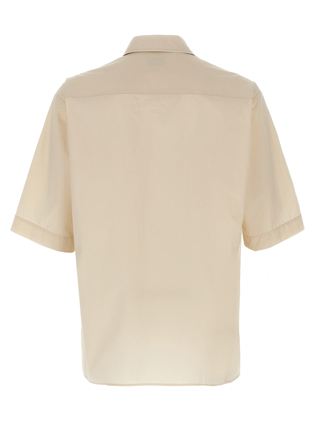 Beige Cotton Blouse