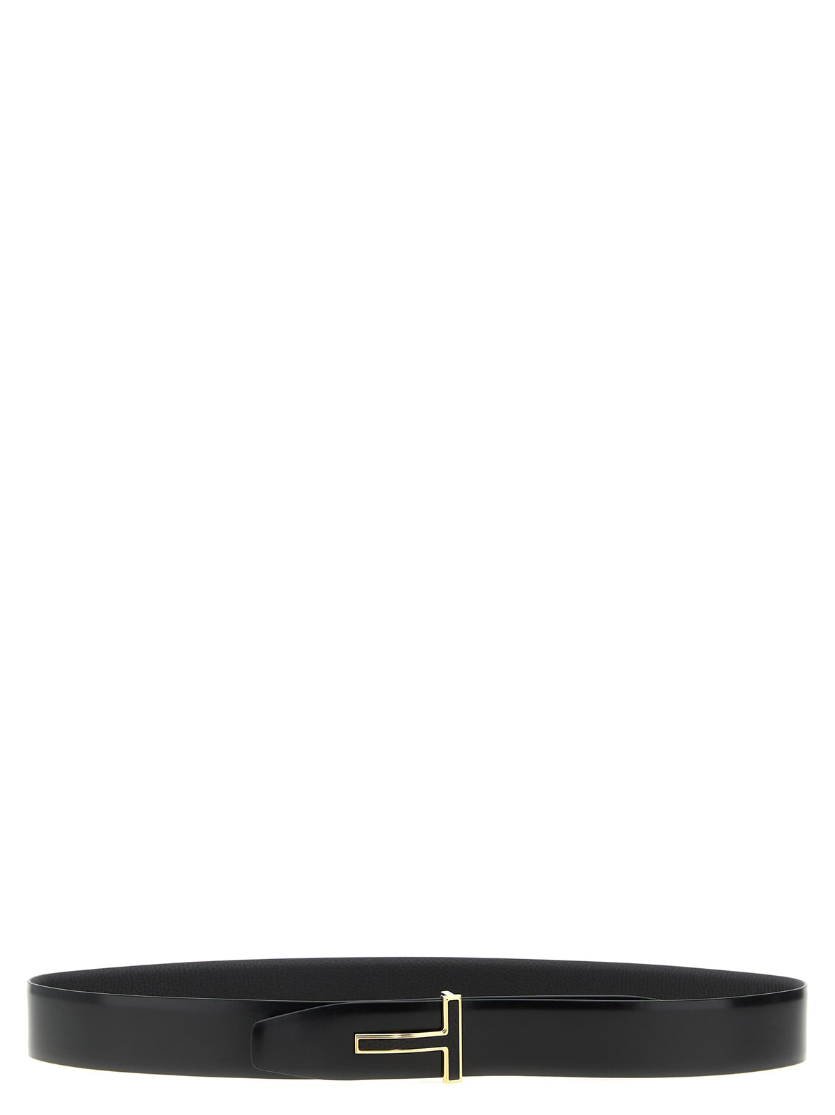 Tom Ford Black Calfskin Belt