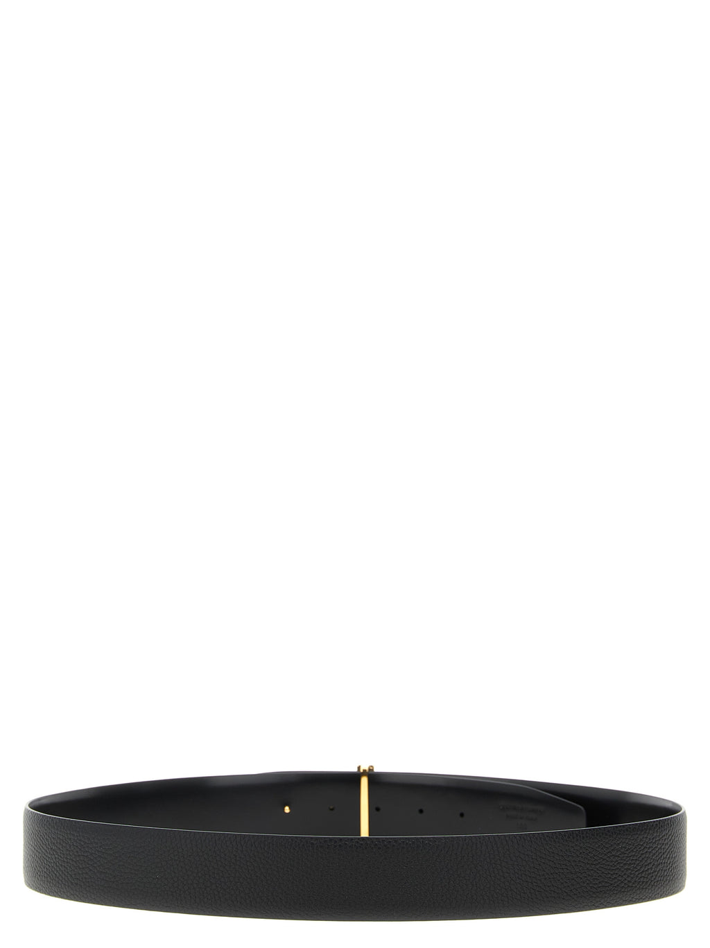 Tom Ford Black Calfskin Belt