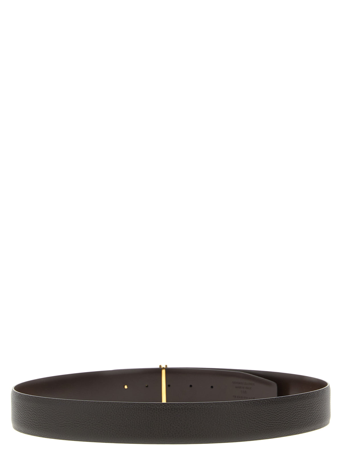 Brown Calfskin Belt