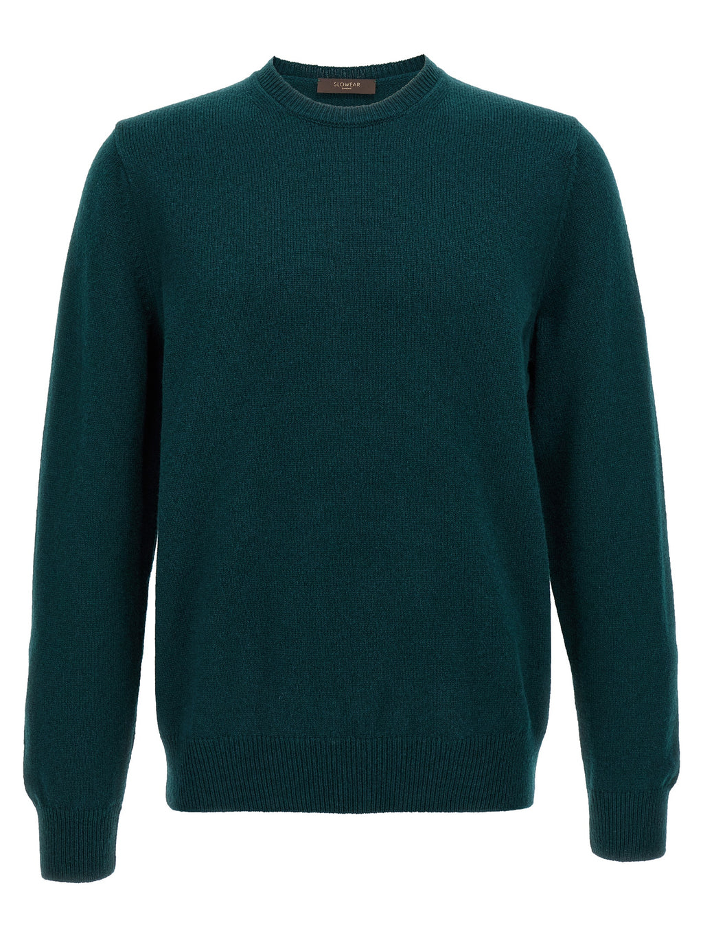 Bicolor Virgin Wool Cardigan