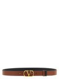 Multicolor Calfskin Regular Belt