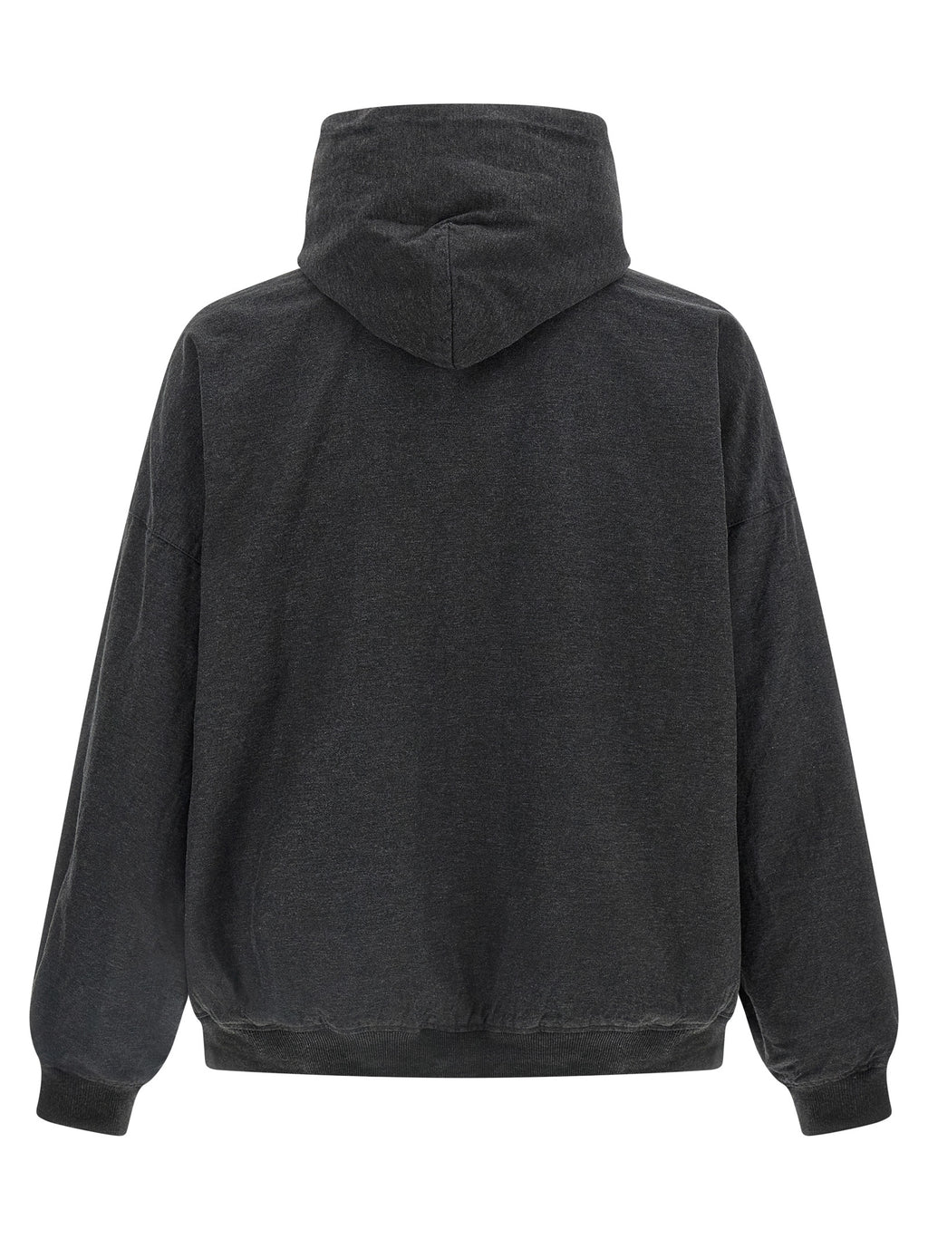 Balenciaga Grey Cotton Sweatshirt