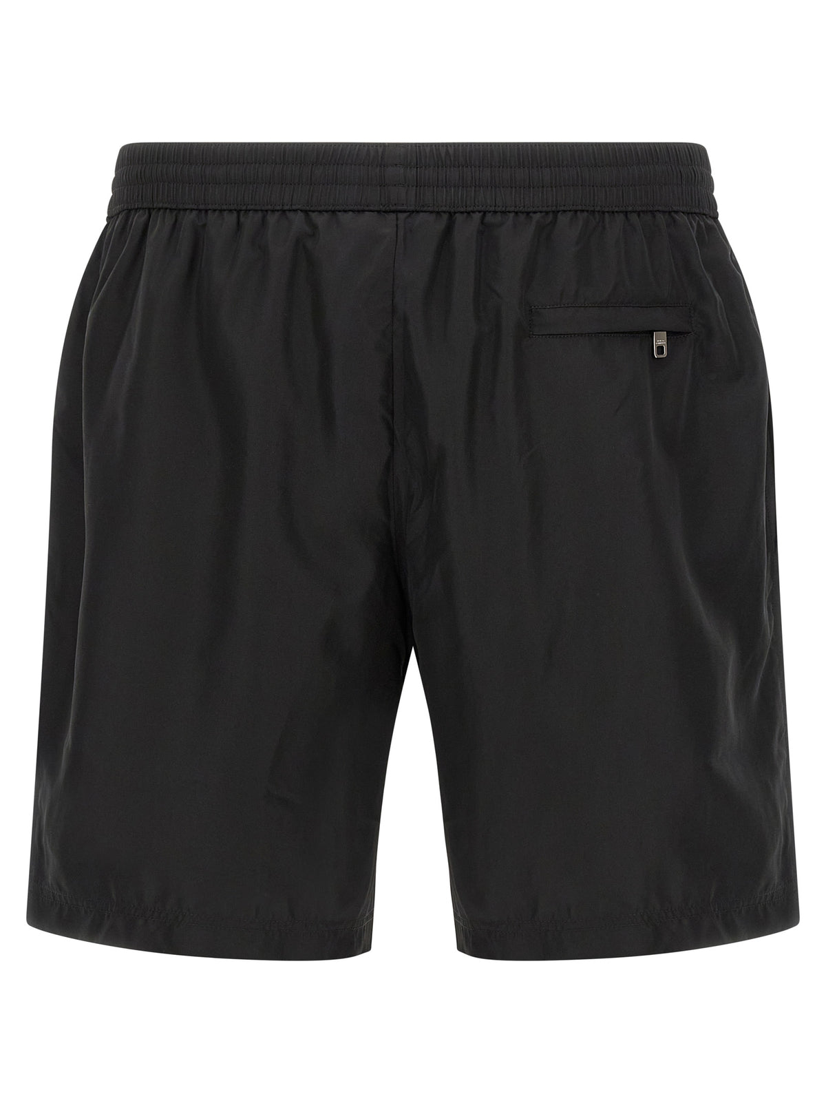 Black Polyamide Swim Shorts