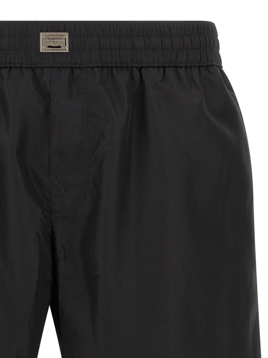 Black Polyamide Swim Shorts