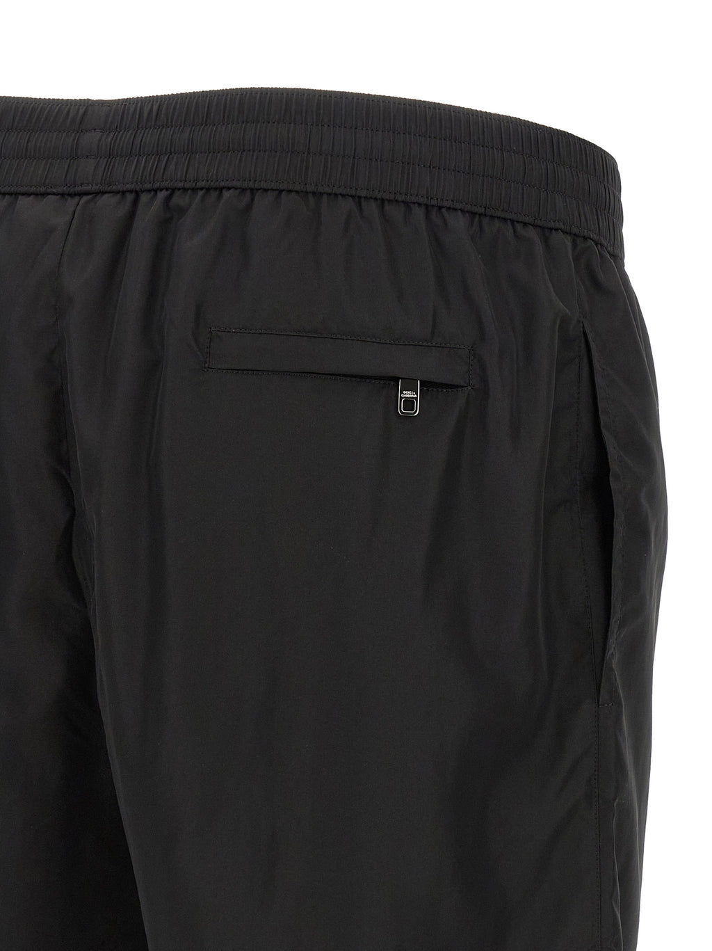 Black Polyamide Swim Shorts