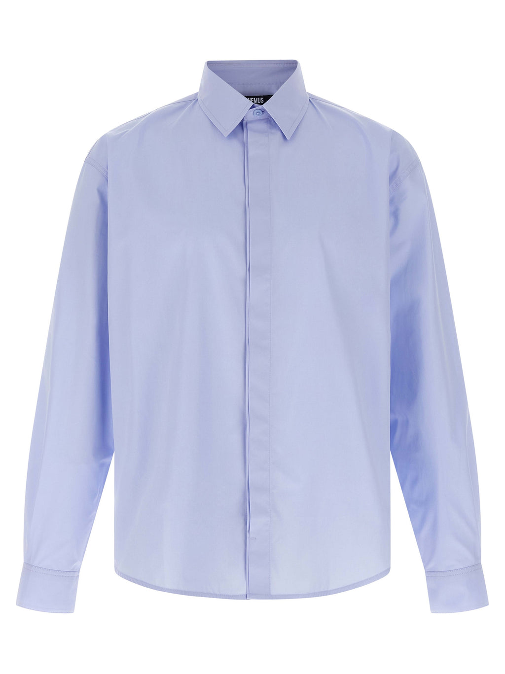 Jacquemus Blue Cotton Shirt