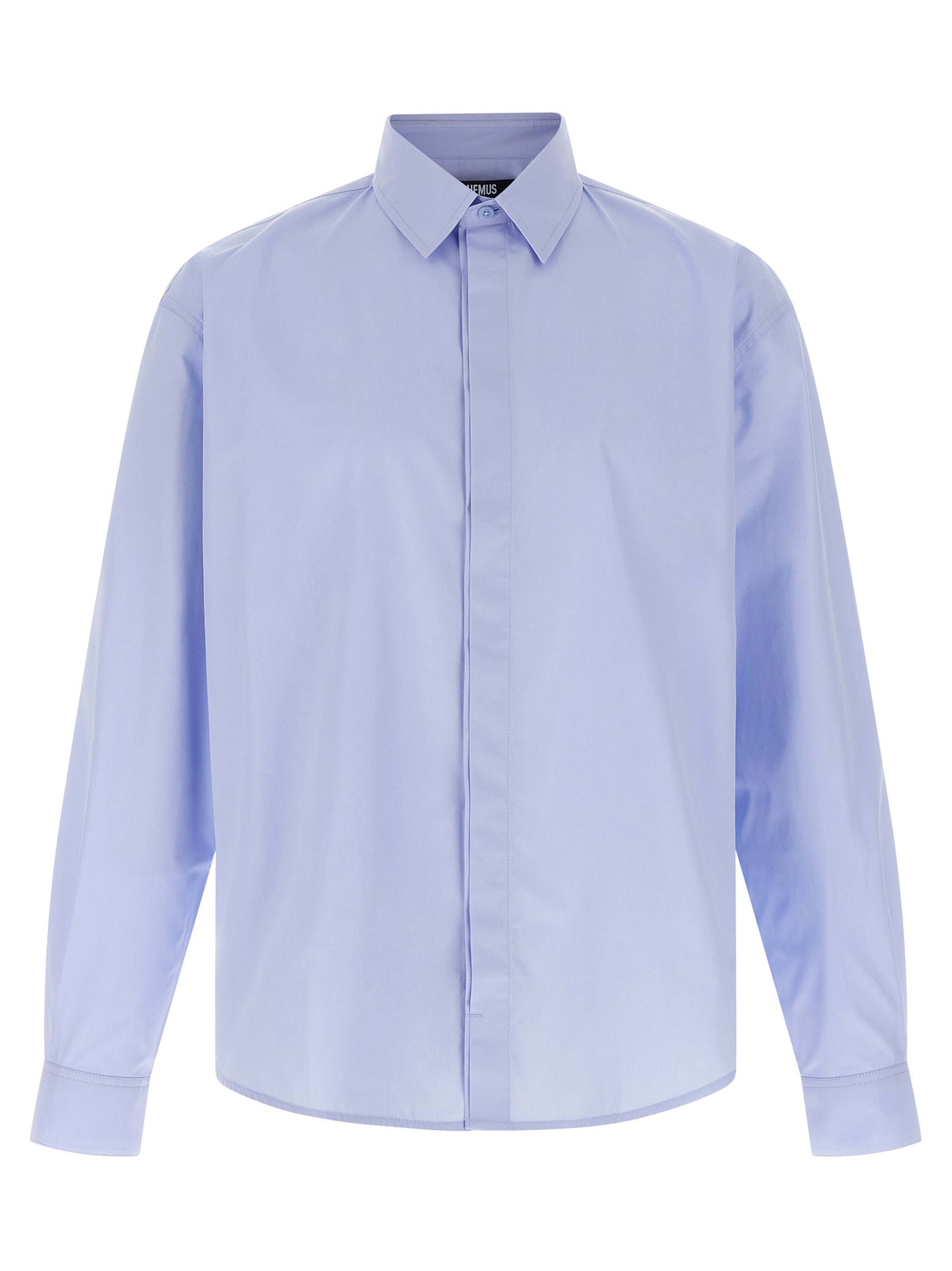 Jacquemus Blue Cotton Shirt