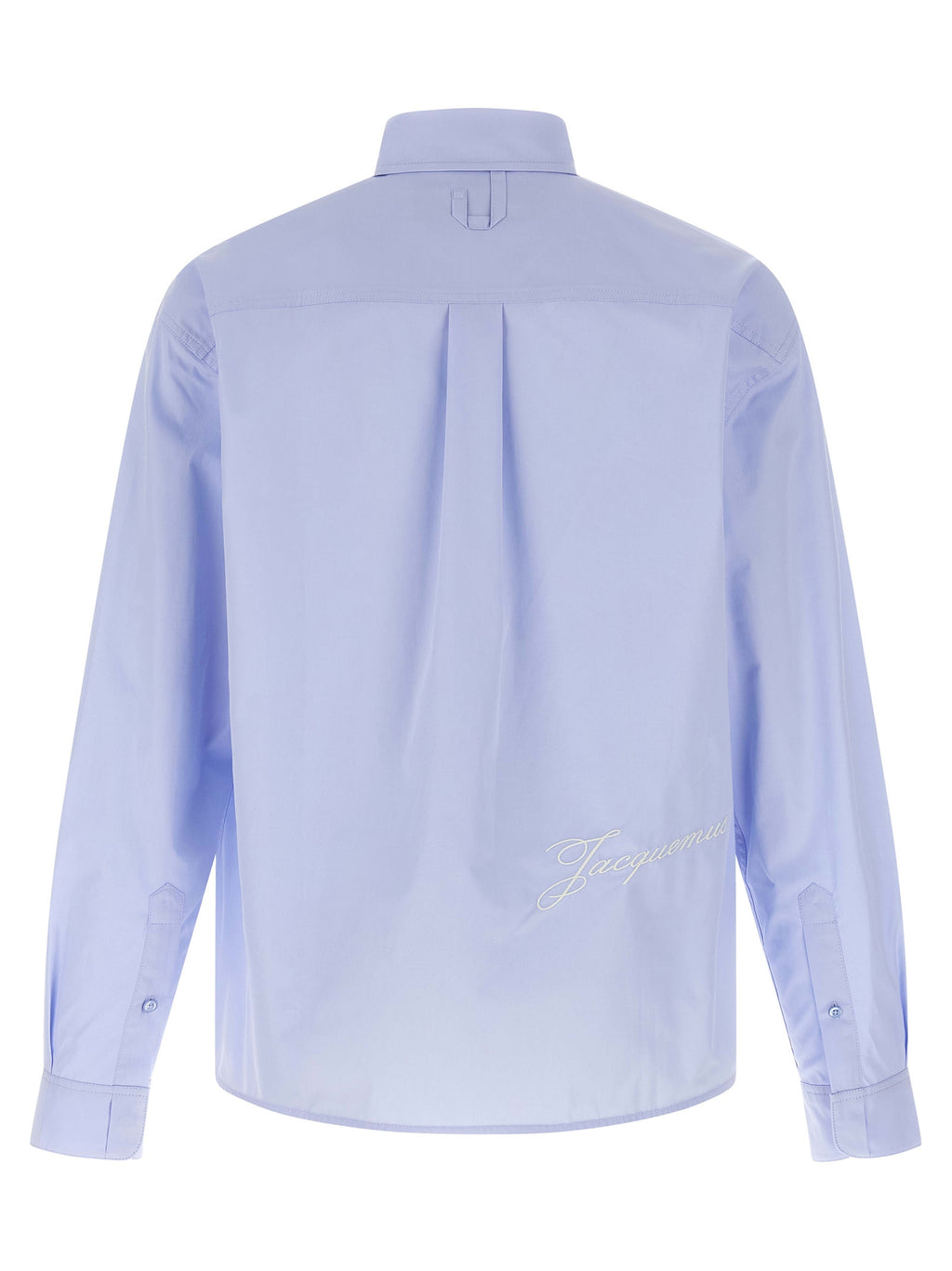 Jacquemus Blue Cotton Shirt