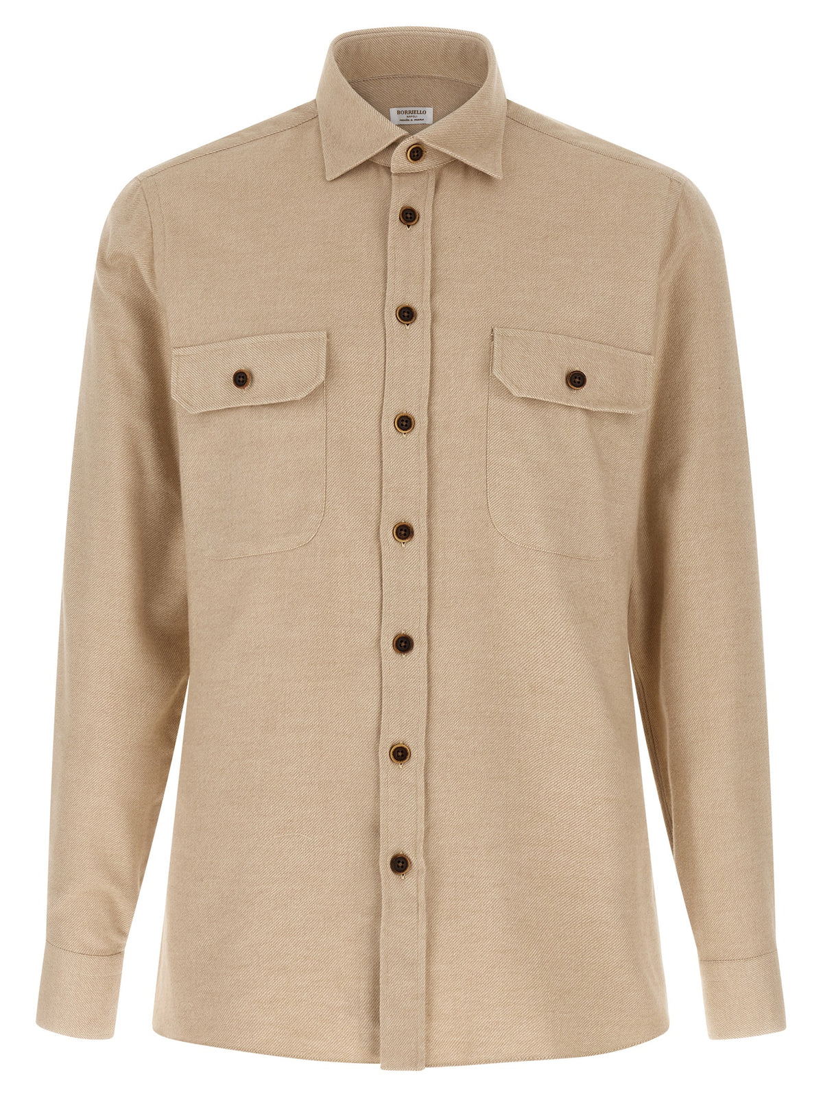 Beige Cotton Blouse