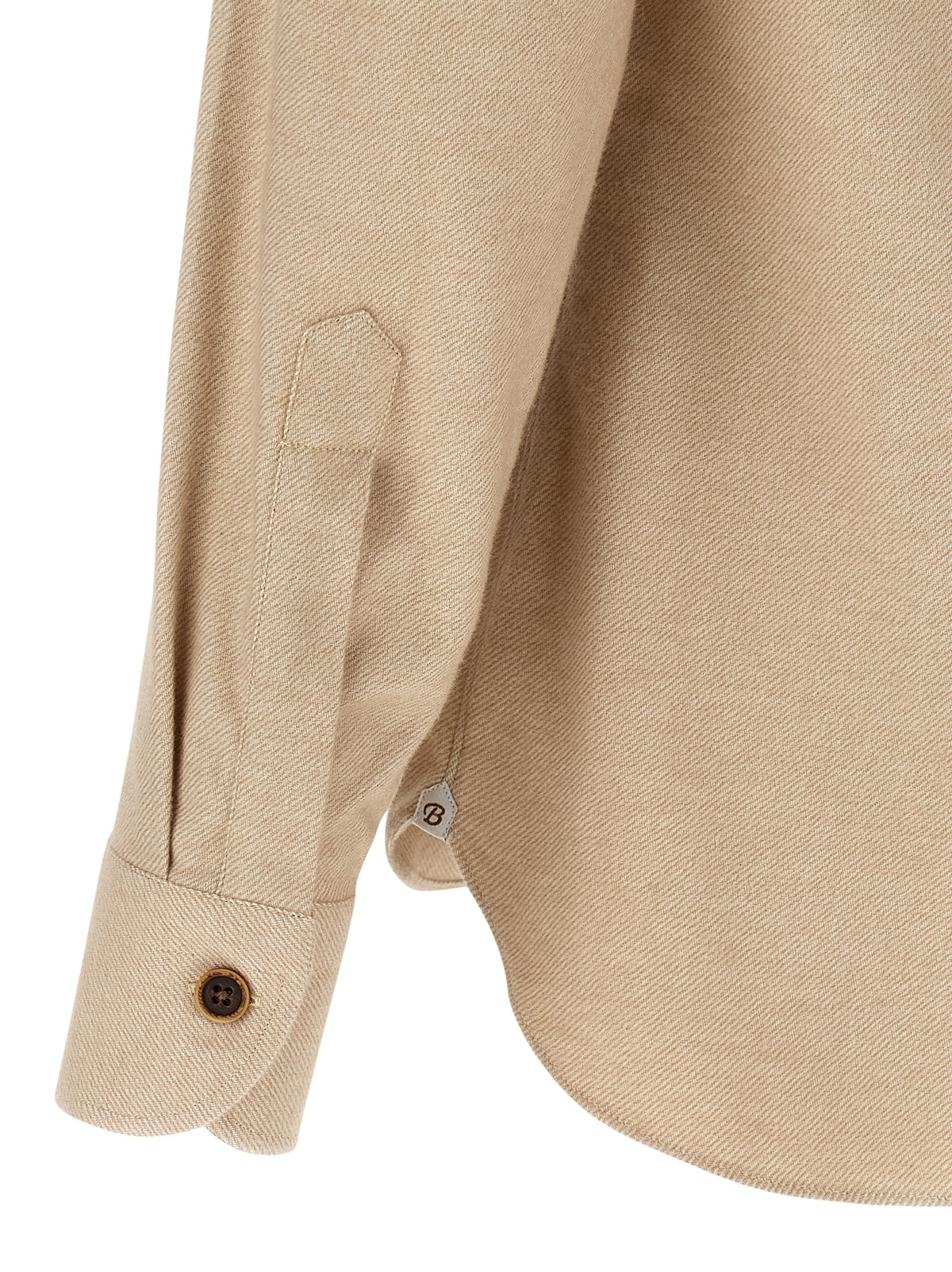 Beige Cotton Blouse