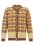 Multicolor Wool Cardigan