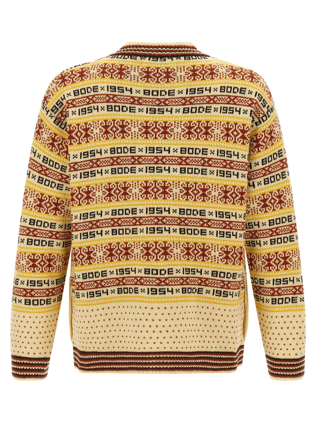 Multicolor Wool Cardigan