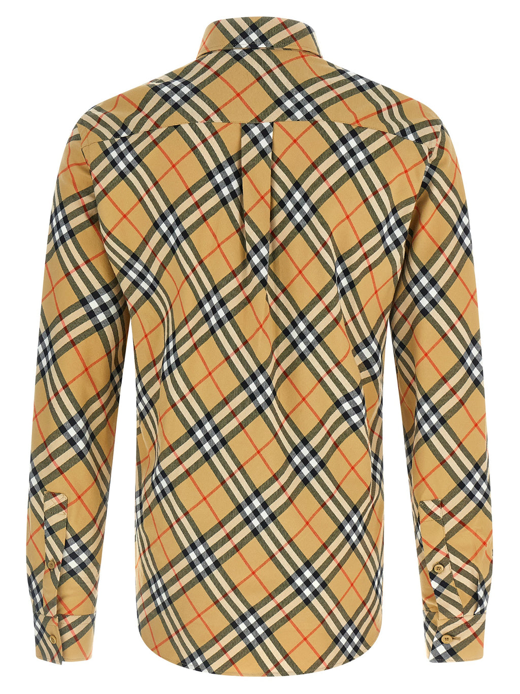 Burberry Beige Cotton Shirt